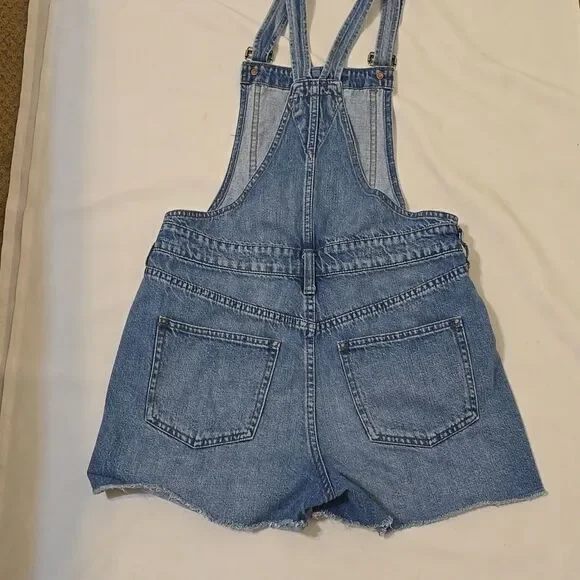 Madewell Denim Overalls - Picture 3 of 8